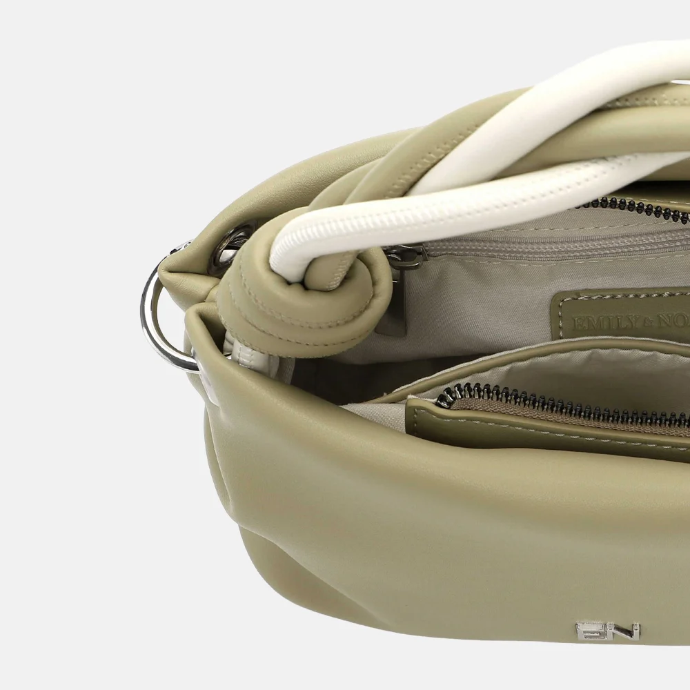 Emily & Noah Jessica handtas S khaki bij Duifhuizen