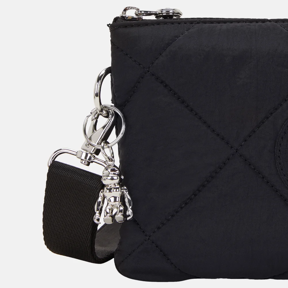Kipling Riri crossbody tas cosmic black bij Duifhuizen