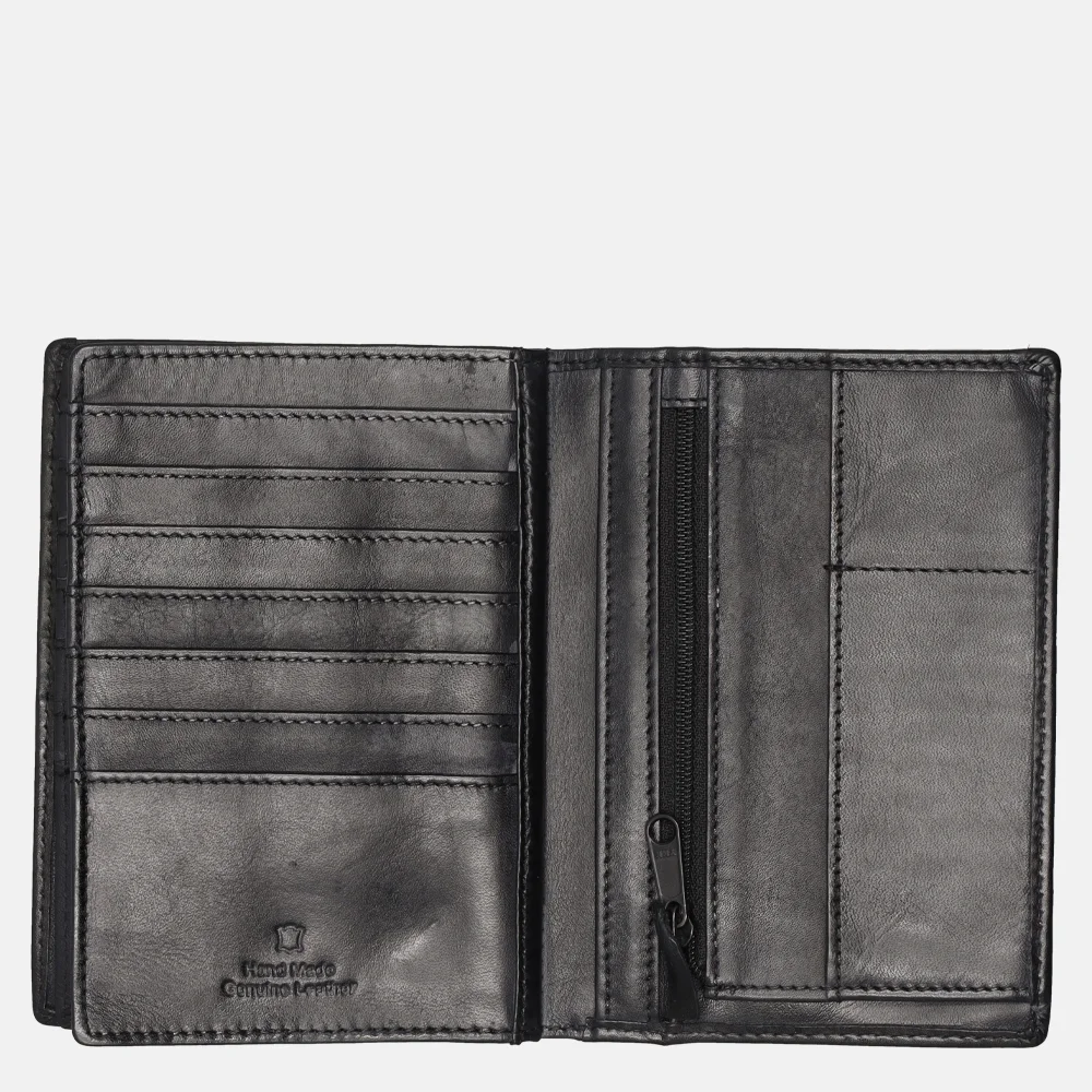 Bear Design portemonnee black bij Duifhuizen
