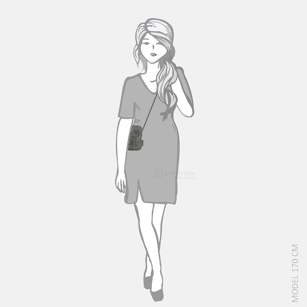 Old West Paint Rock telefoontas grey bij Duifhuizen