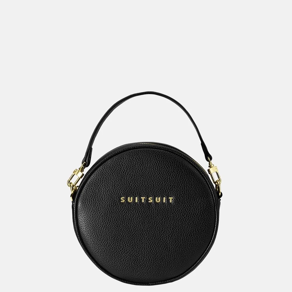 SUITSUIT Fab Seventies Black Gold crossbody tas black