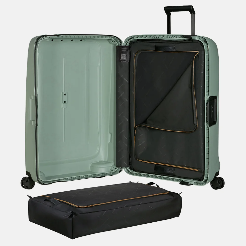 Samsonite Essens koffer 75 cm sage bij Duifhuizen