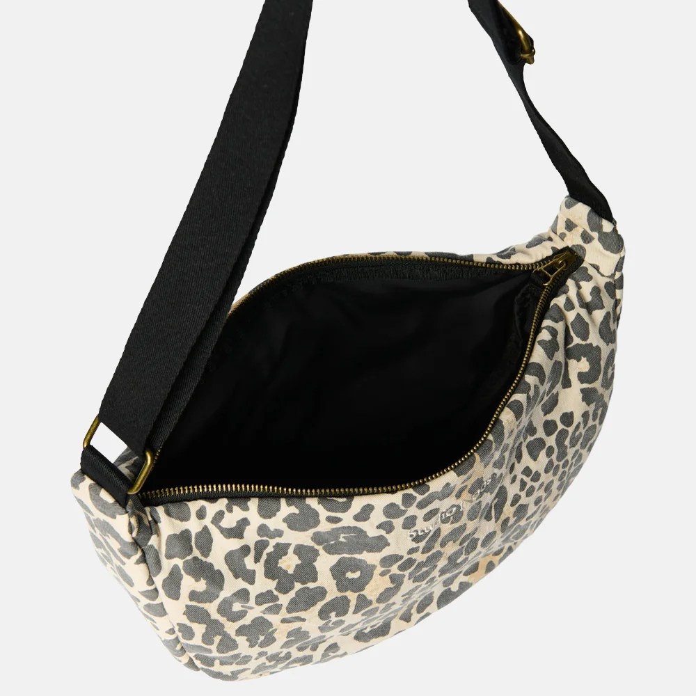Studio Noos Soft Cotton fanny pack crossbody tas leopard bij Duifhuizen