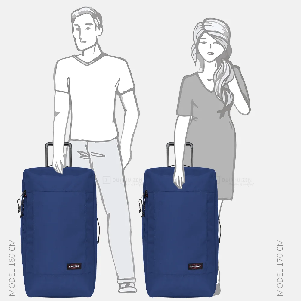 Eastpak Fiktra reistas op wielen L ship navy bij Duifhuizen