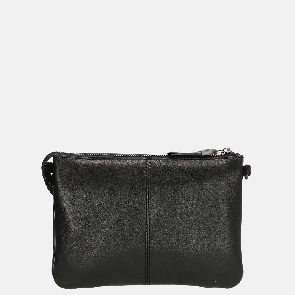 Micmacbags Porto crossbody tas black bij Duifhuizen