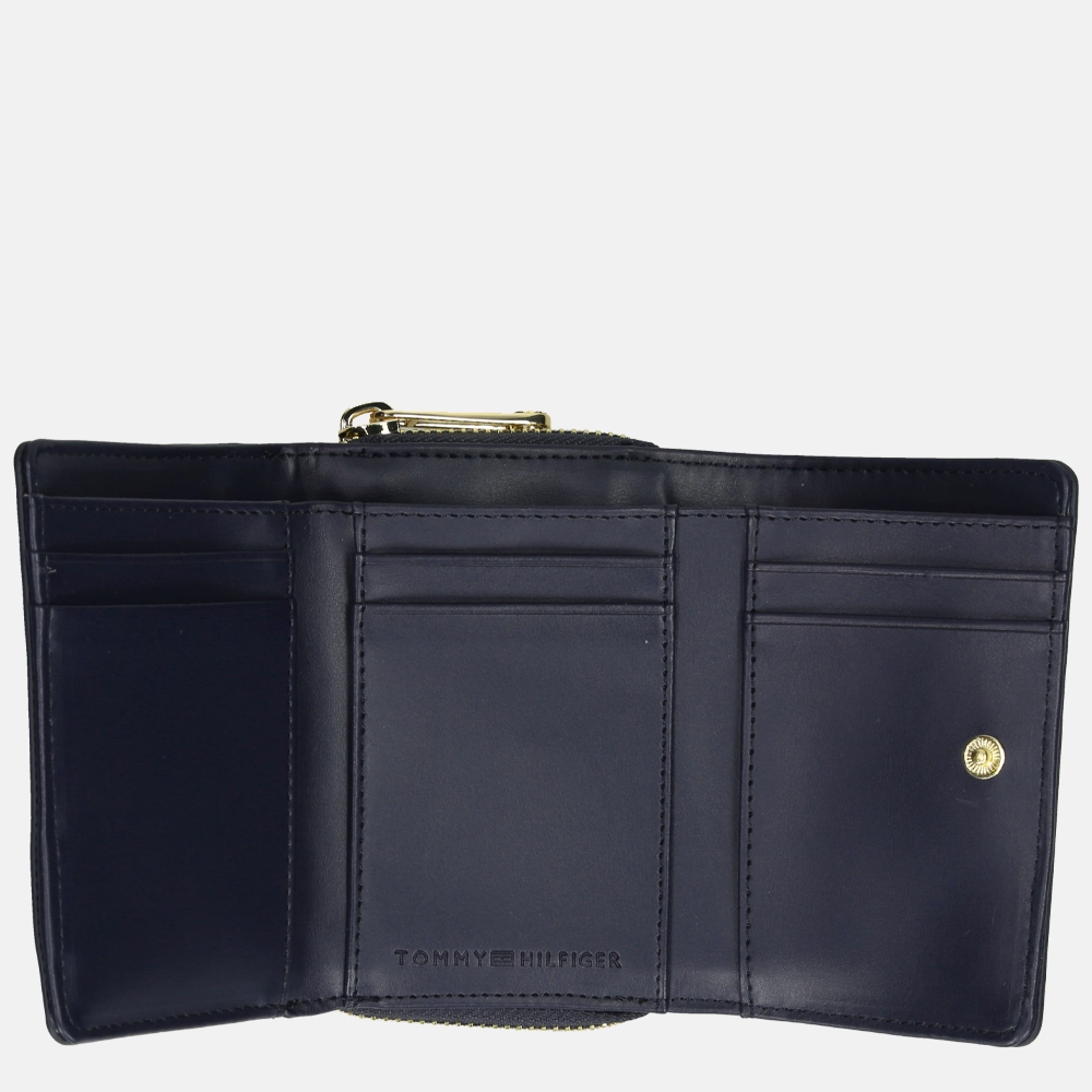 Tommy Hilfiger portemonnee space blue bij Duifhuizen