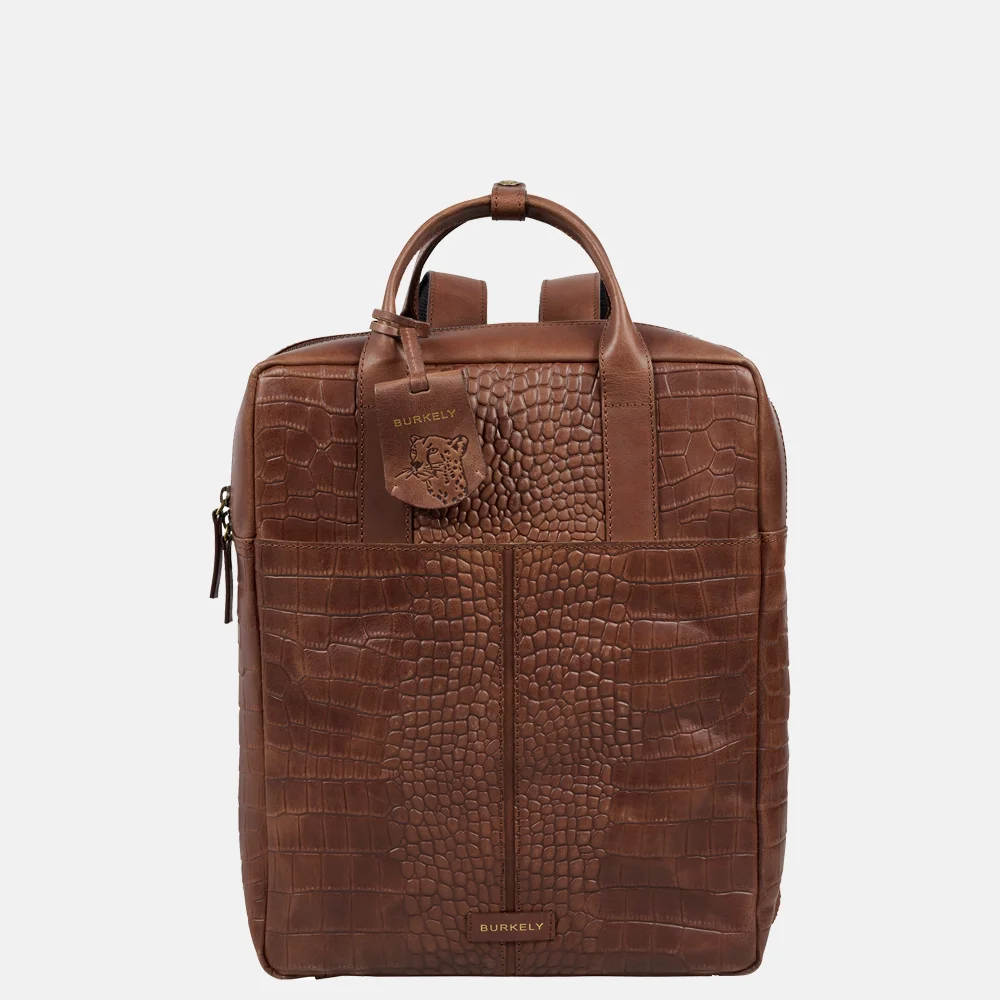 Burkely Cool Colbie rugzak 14 inch brown