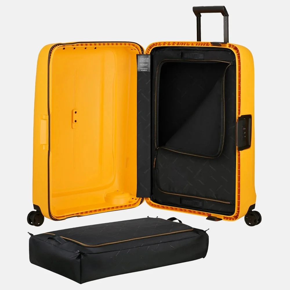 Samsonite Essens koffer 75 cm Radiant Yellow bij Duifhuizen