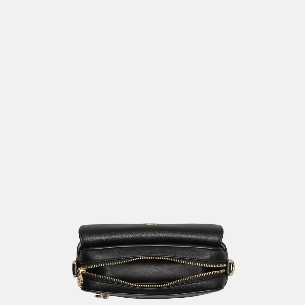 Tommy Hilfiger Distinct crossbody tas black bij Duifhuizen