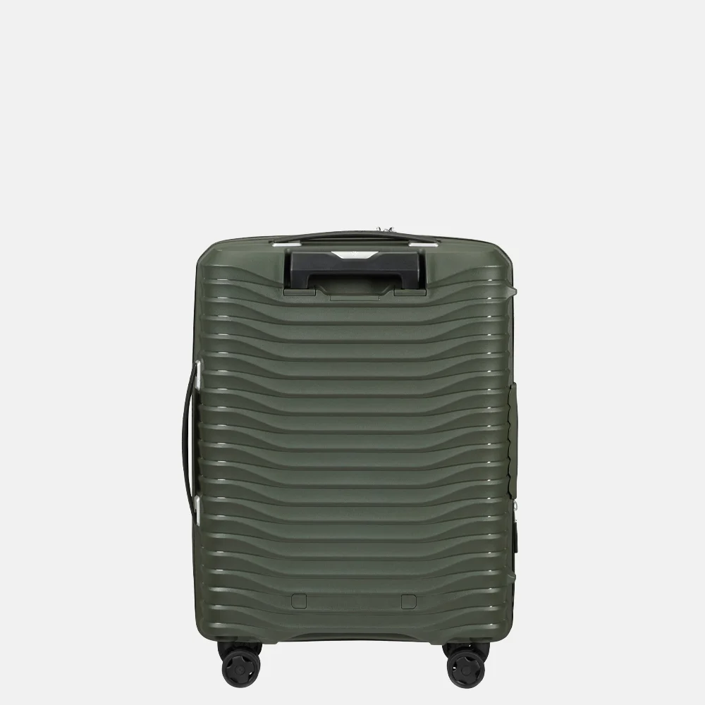 Samsonite Upscape spinner handbagagekoffer 55 cm climbing ivy bij Duifhuizen