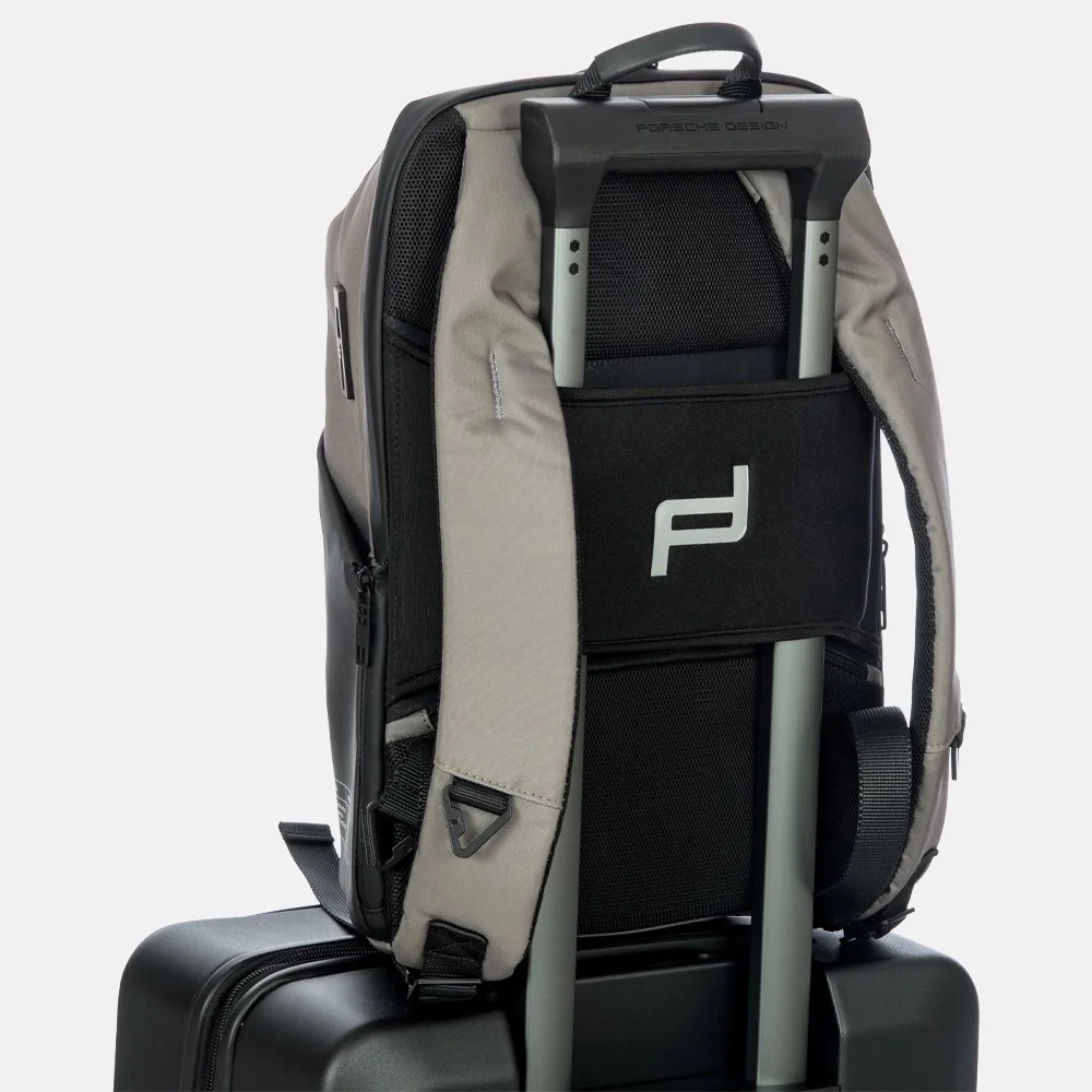 Porsche Design Urban Eco rugzak 13 inch XS stone grey bij Duifhuizen