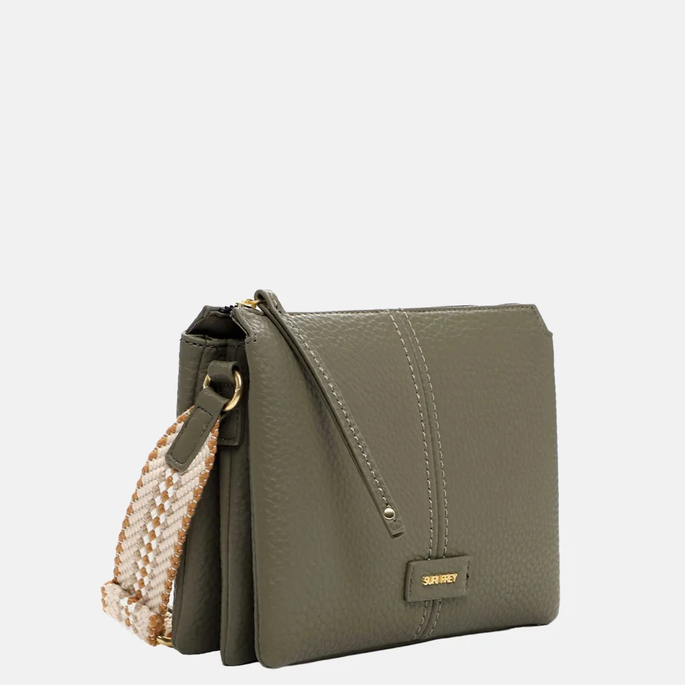 Suri Frey crossbody tas khaki bij Duifhuizen