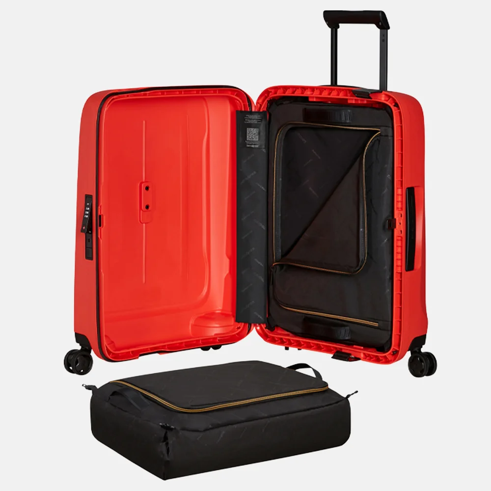 Samsonite Essens handbagage koffer 55 cm lava bij Duifhuizen