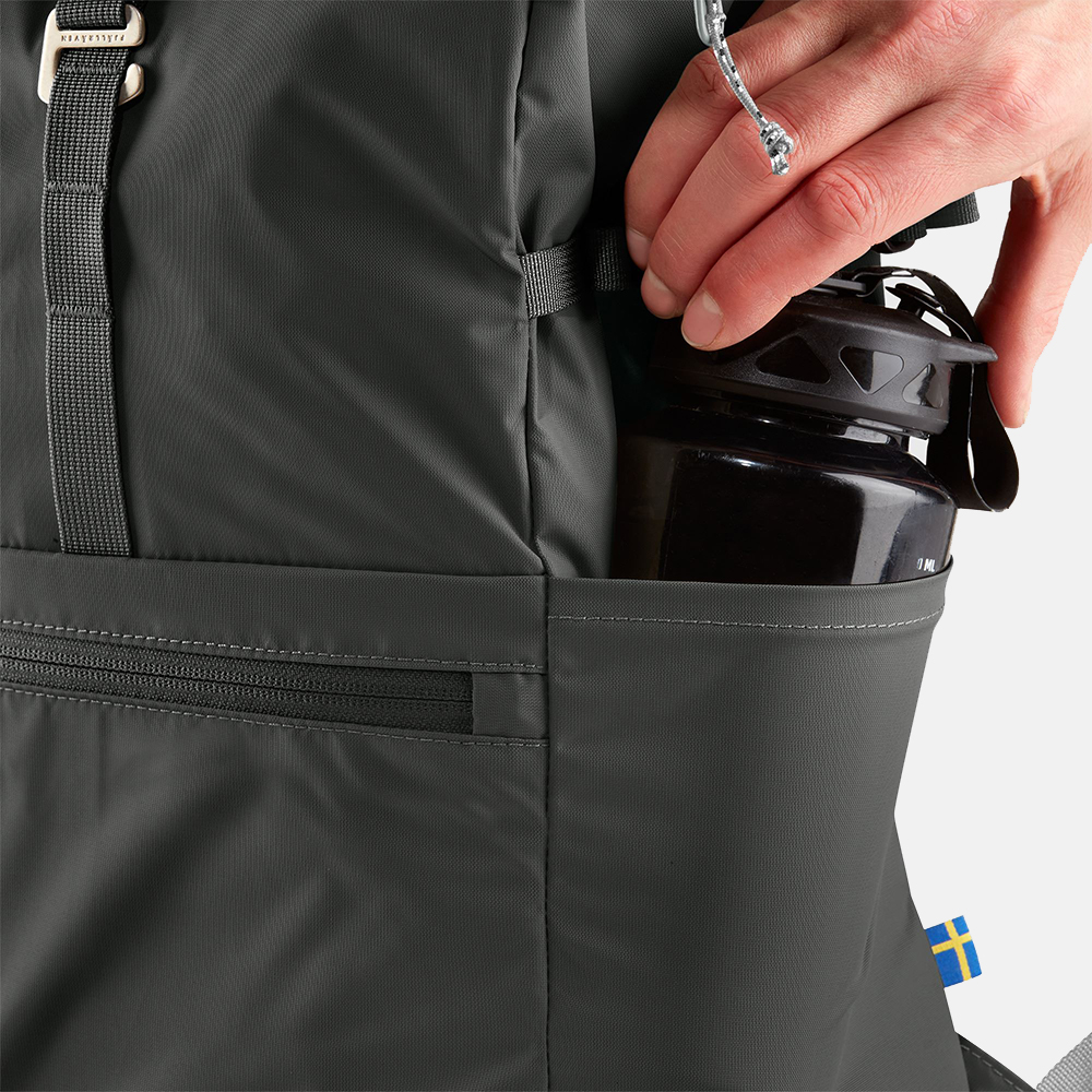 Fjallraven High Coast Foldsack 24 rugzak 15 inch black bij Duifhuizen