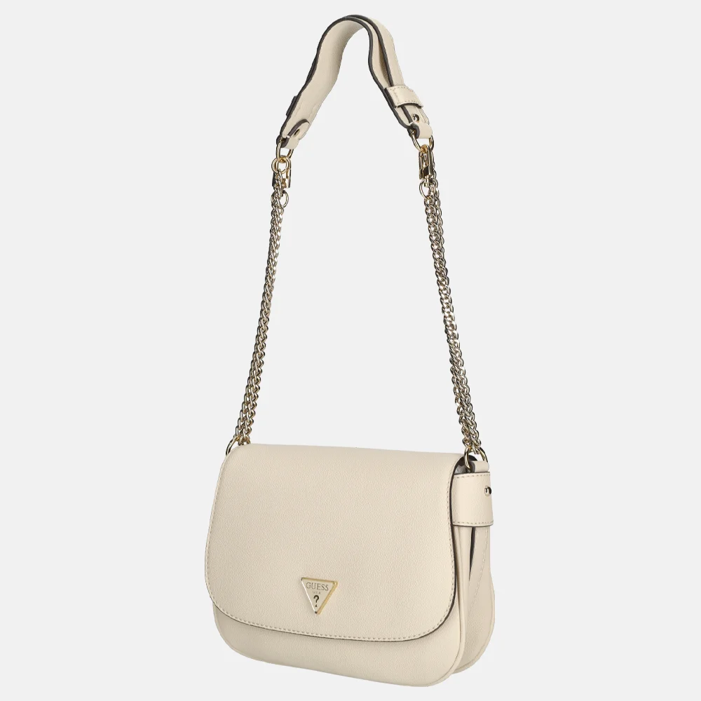 Guess Fedora flap schoudertas bone bij Duifhuizen