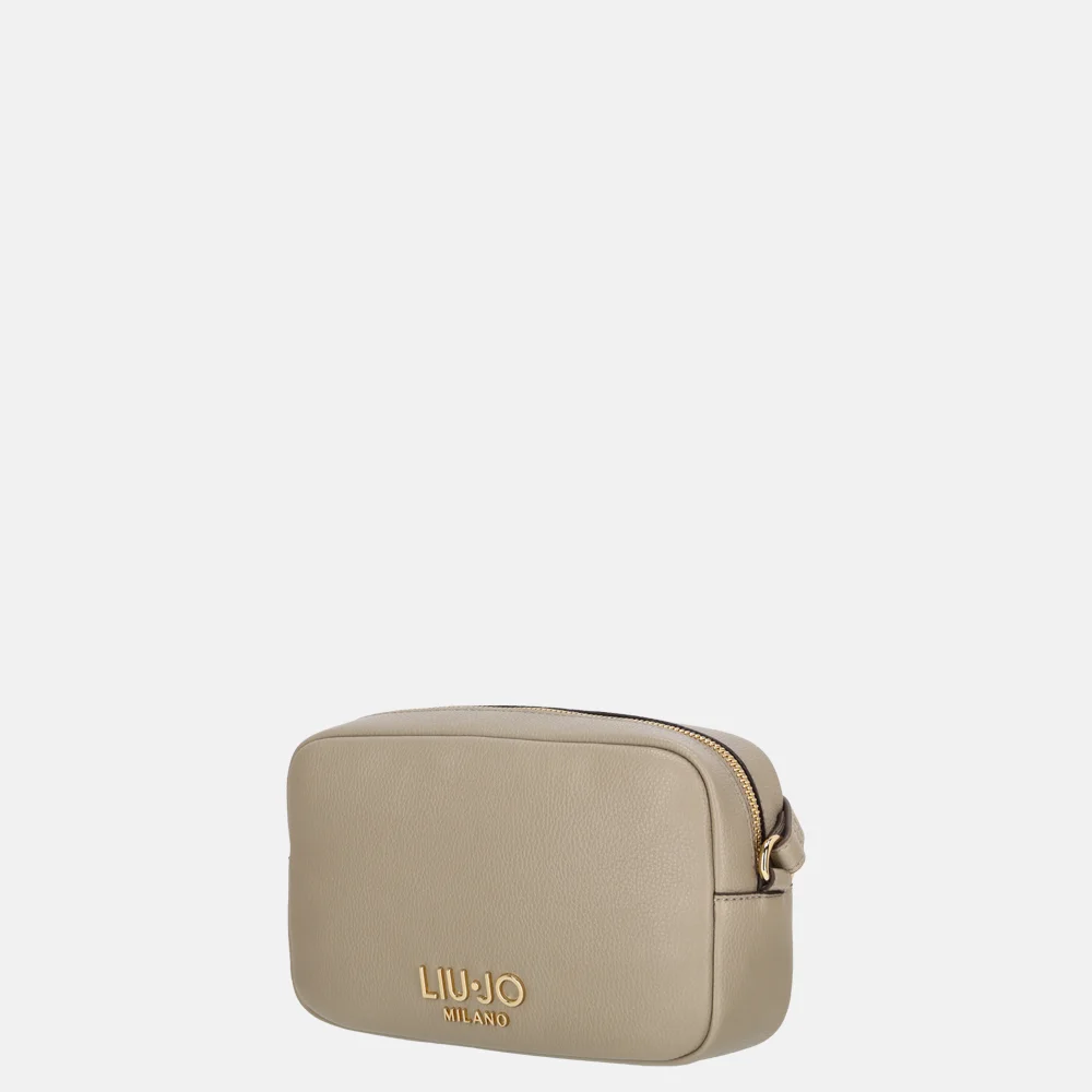 Liu Jo Evrim crossbody tas desert taupe bij Duifhuizen