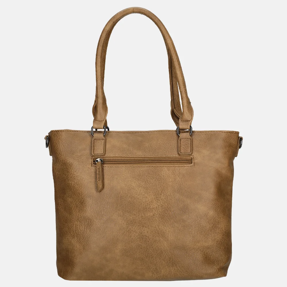 Enrico Benetti Emma handtas camel bij Duifhuizen