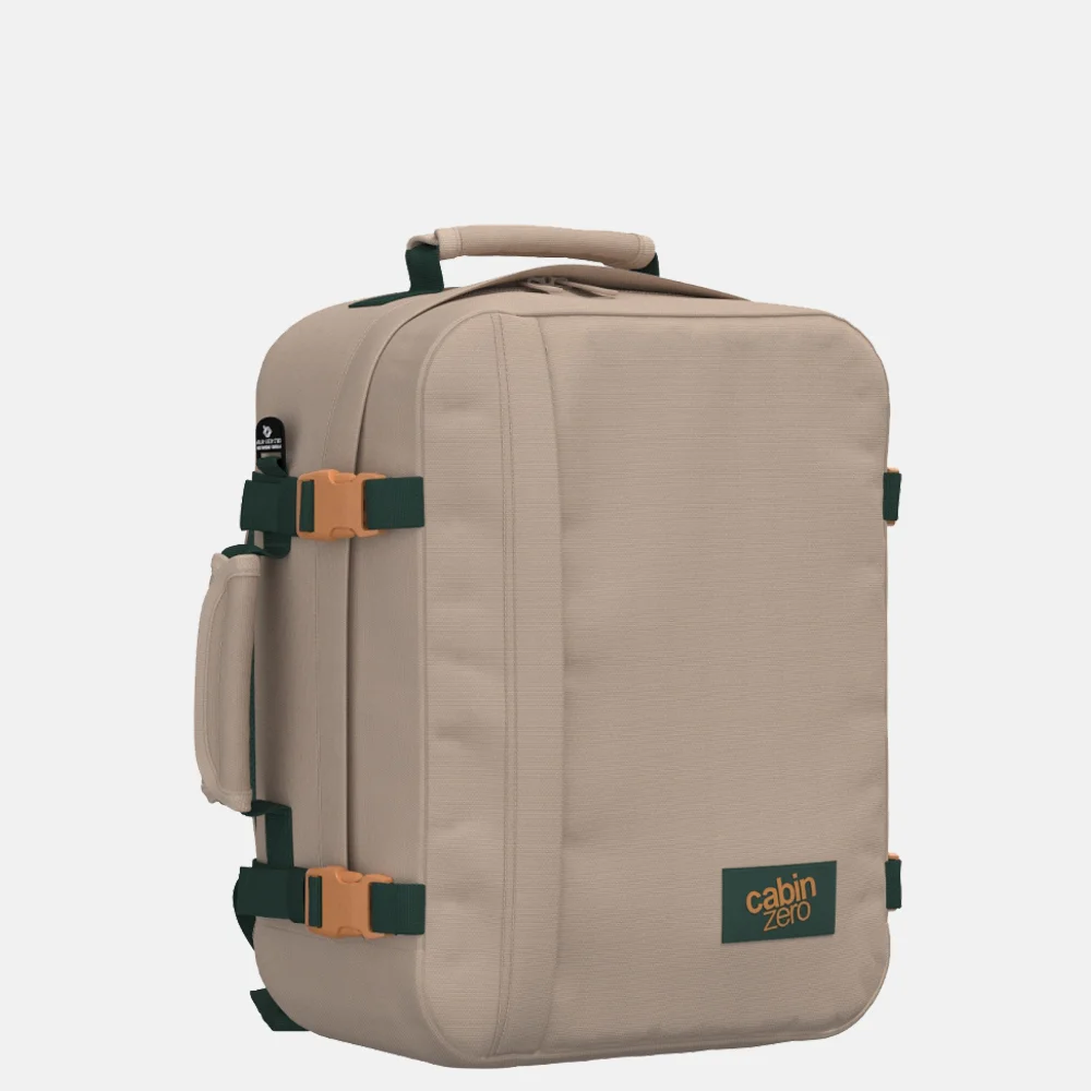 CABINZERO Classic rugzak 28L cebu sand bij Duifhuizen