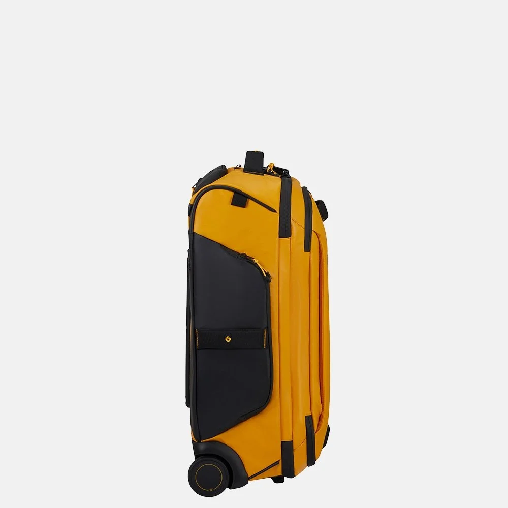 Samsonite Ecodiver reistas op wielen 55 cm TSA yellow bij Duifhuizen