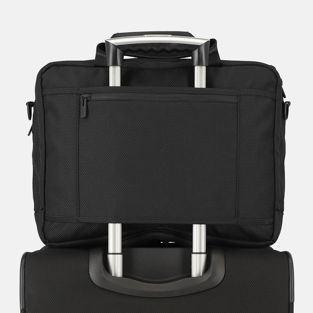Travelite Meet laptoptas 15.6 inch black bij Duifhuizen