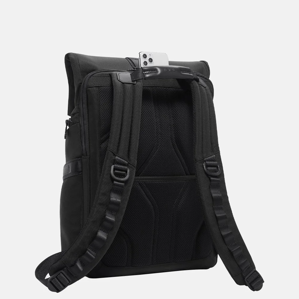 Tumi Alpha Bravo Logistics laptoprugzak 15 inch black bij Duifhuizen