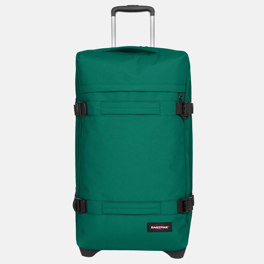 Eastpak Tranverz reistas op wielen L pineneedle green
