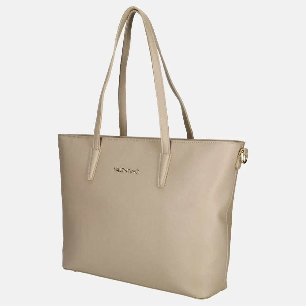 Valentino Bags Zero shopper beige bij Duifhuizen