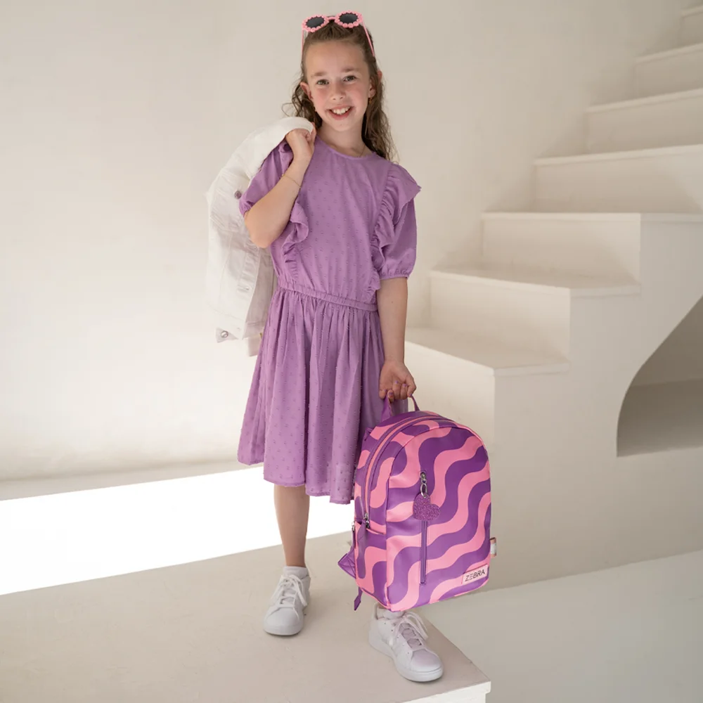 Zebra Trends Feline kinderrugzak limited wave multi bij Duifhuizen