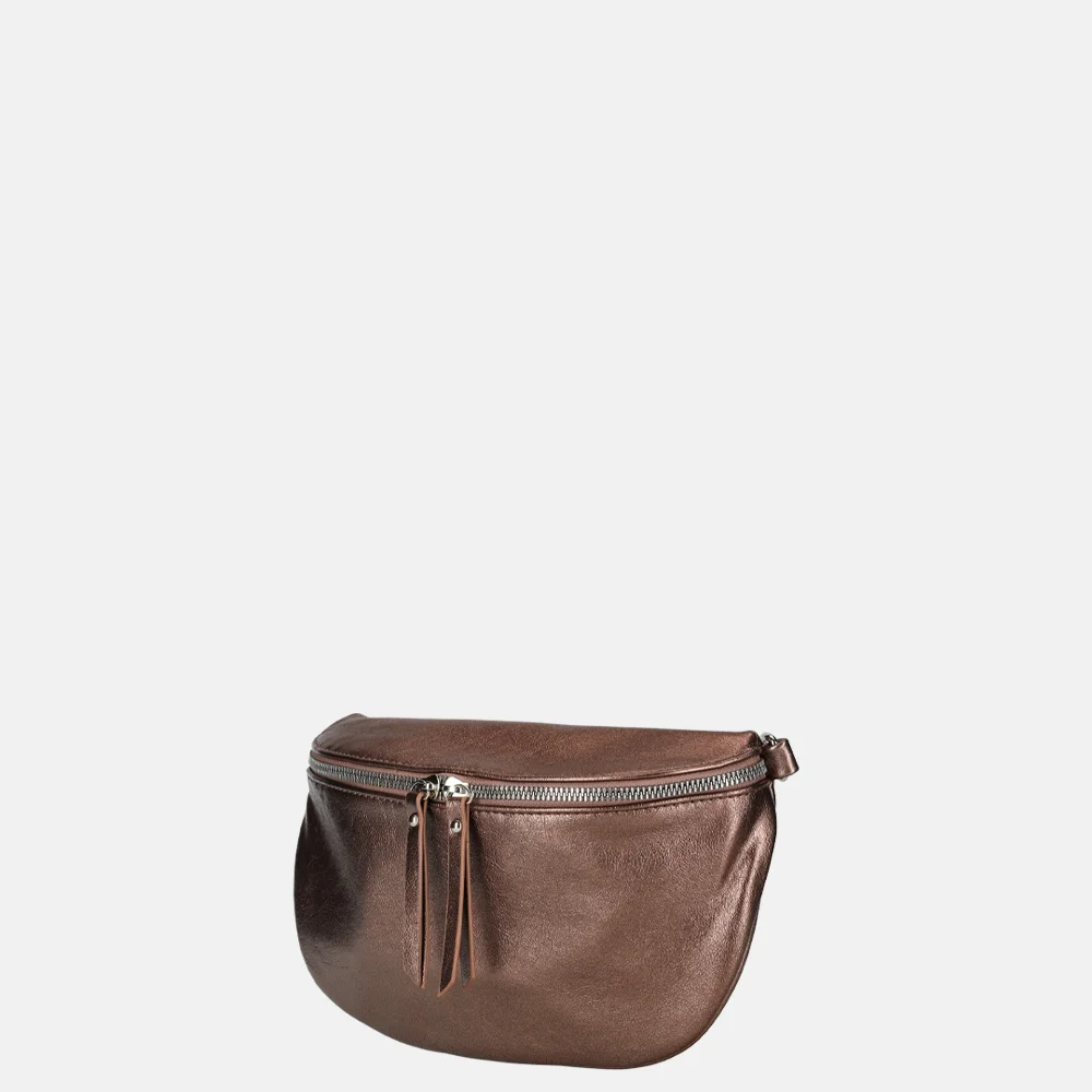 Flora & Co heuptas metallic cuive bij Duifhuizen