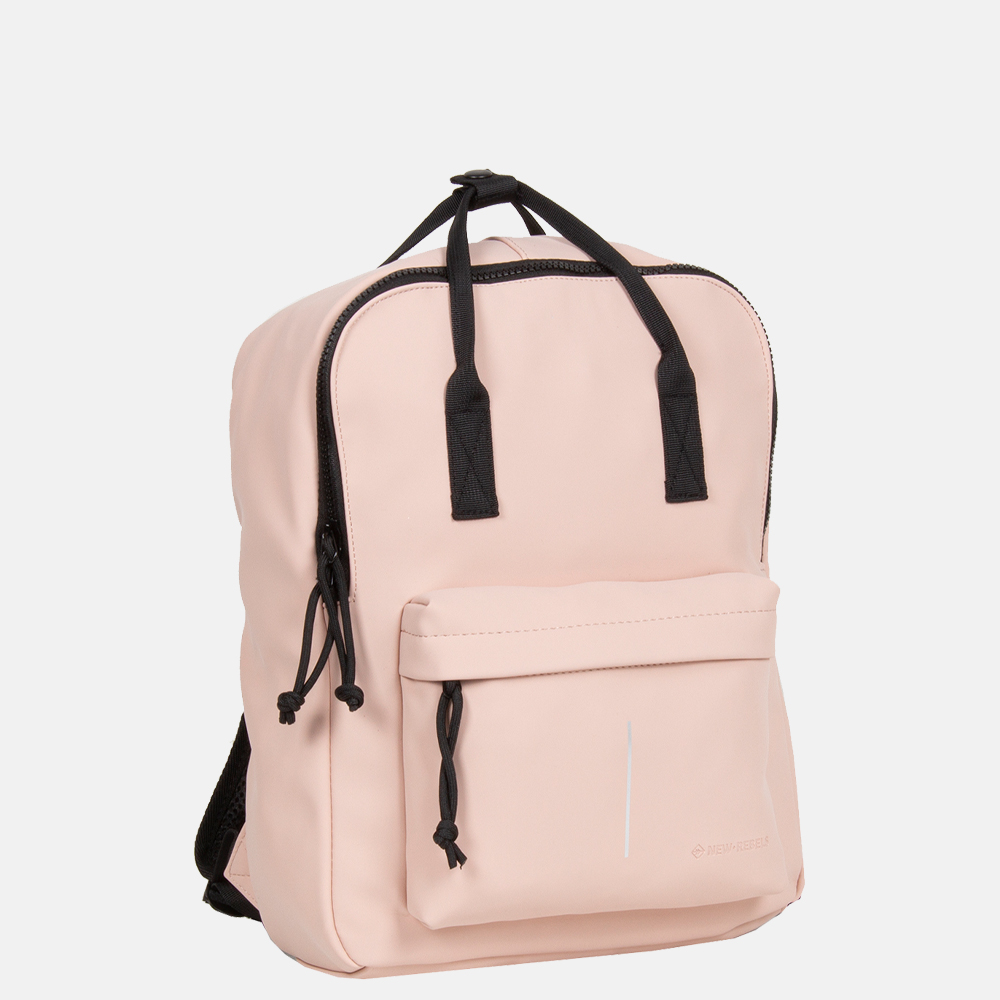 Zeug naakt hiërarchie New Rebels Mart rugzak 13.3 inch soft pink bij Duifhuizen