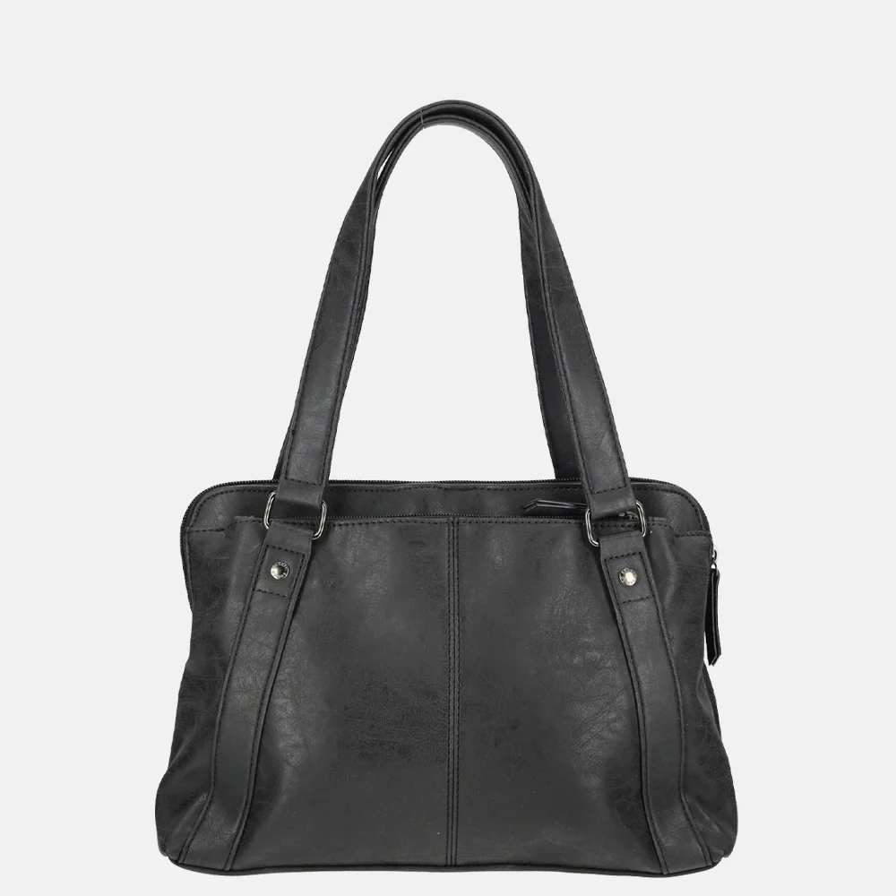 Enrico Benetti Karin handtas M zwart bij Duifhuizen