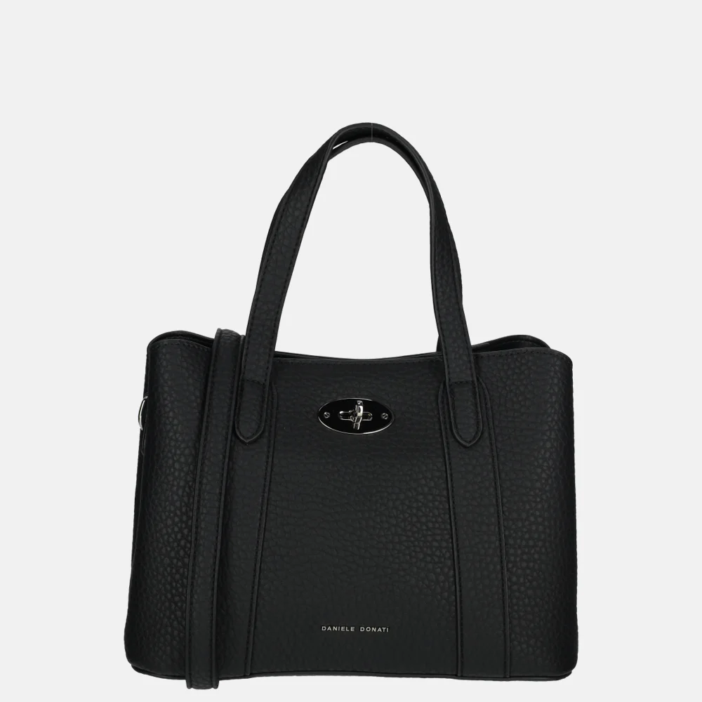 Daniele Donati handtas black bij Duifhuizen