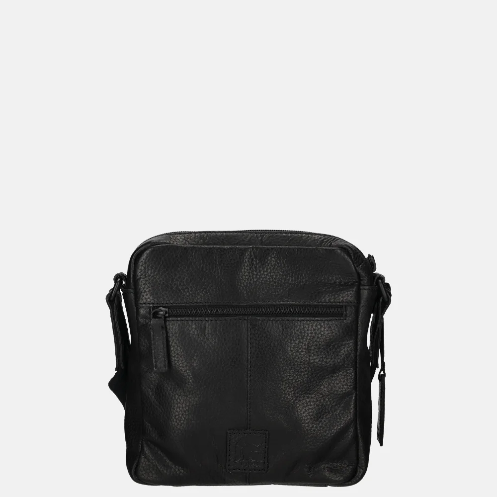 Pylos Sarda crossbody tas black bij Duifhuizen