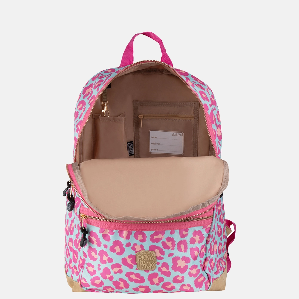 Pick & Pack Something Wild kinderrugzak L aqua bij Duifhuizen