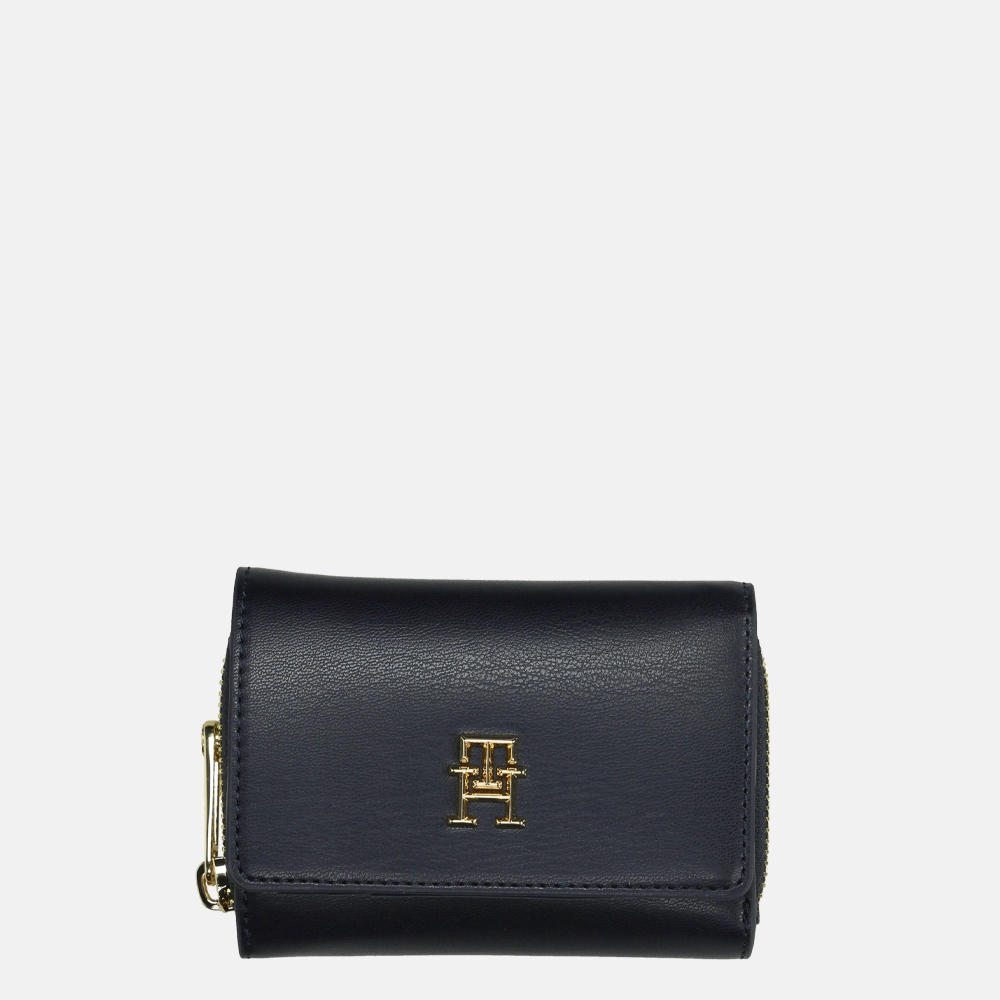 Tommy Hilfiger portemonnee space blue bij Duifhuizen