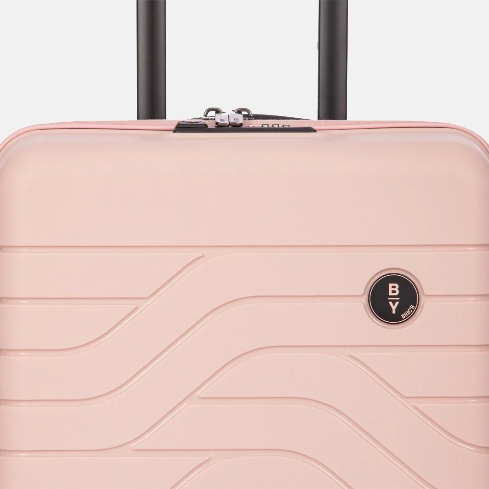 Bric's Ulisse handbagage koffer 55 cm pearl pink bij Duifhuizen