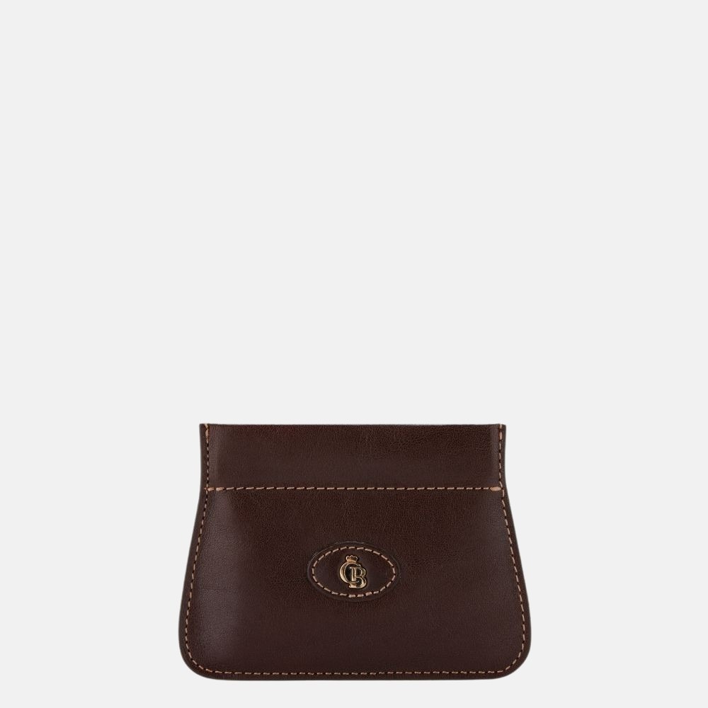 Castelijn & Beerens Gaucho Clic-Clac portemonnee mocca