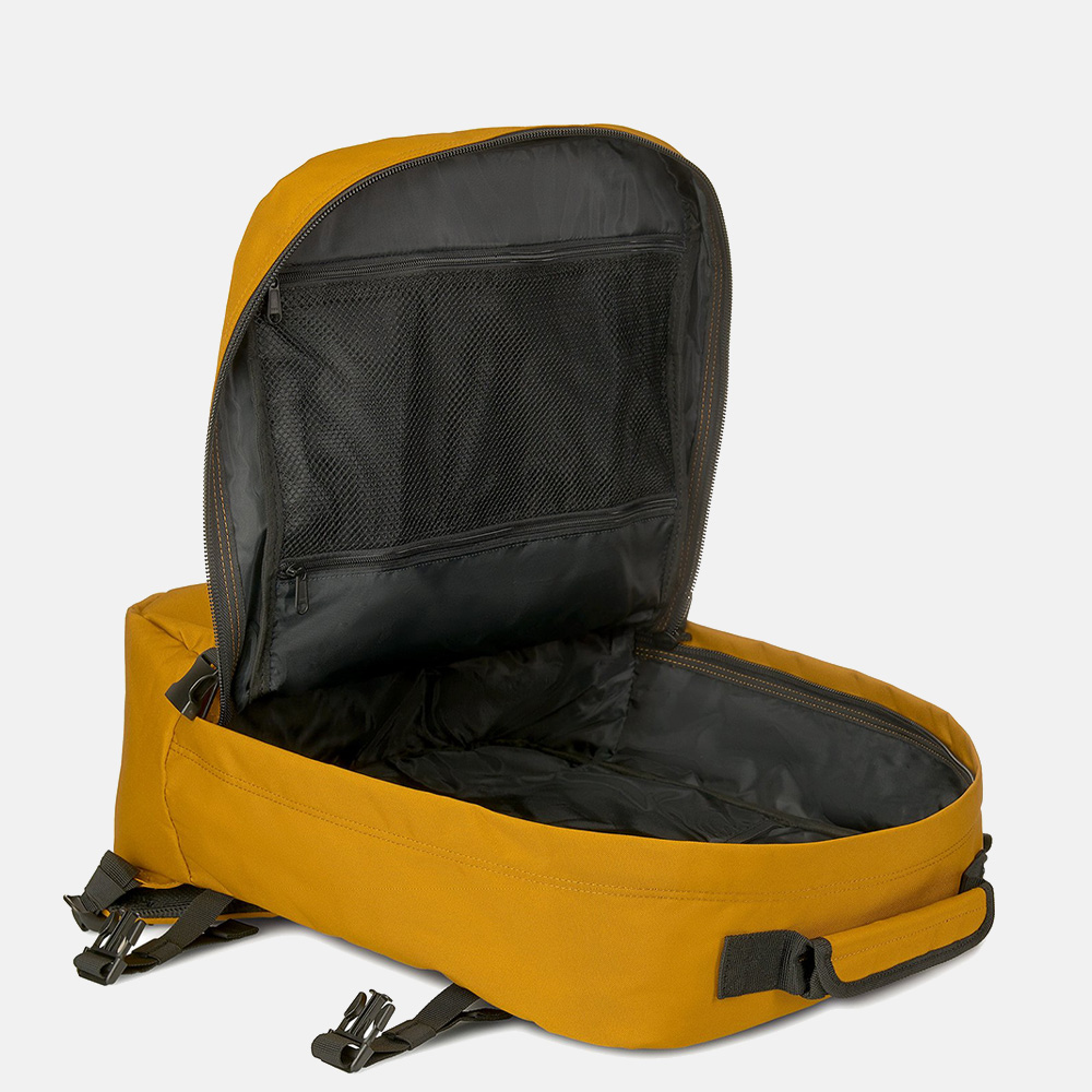 CABINZERO Classic rugzak 44L orange chill bij Duifhuizen