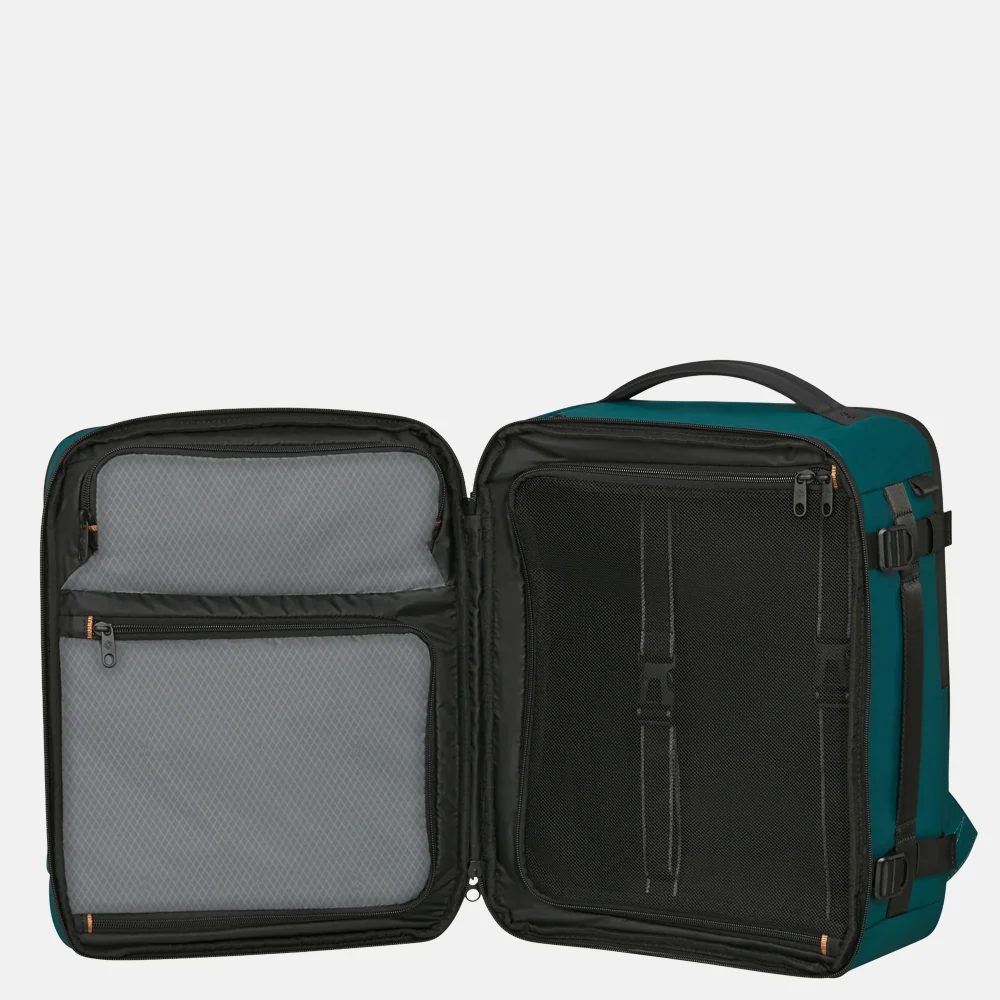 Samsonite Cabin Pack underseater S deep teal bij Duifhuizen