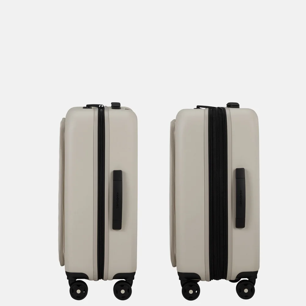 Samsonite StackD Spinner 55 cm 1775 Sand bij Duifhuizen