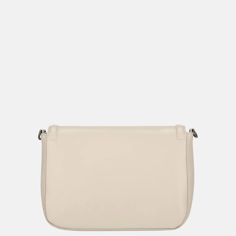 Enrico Benetti Luca crossbody tas beige bij Duifhuizen