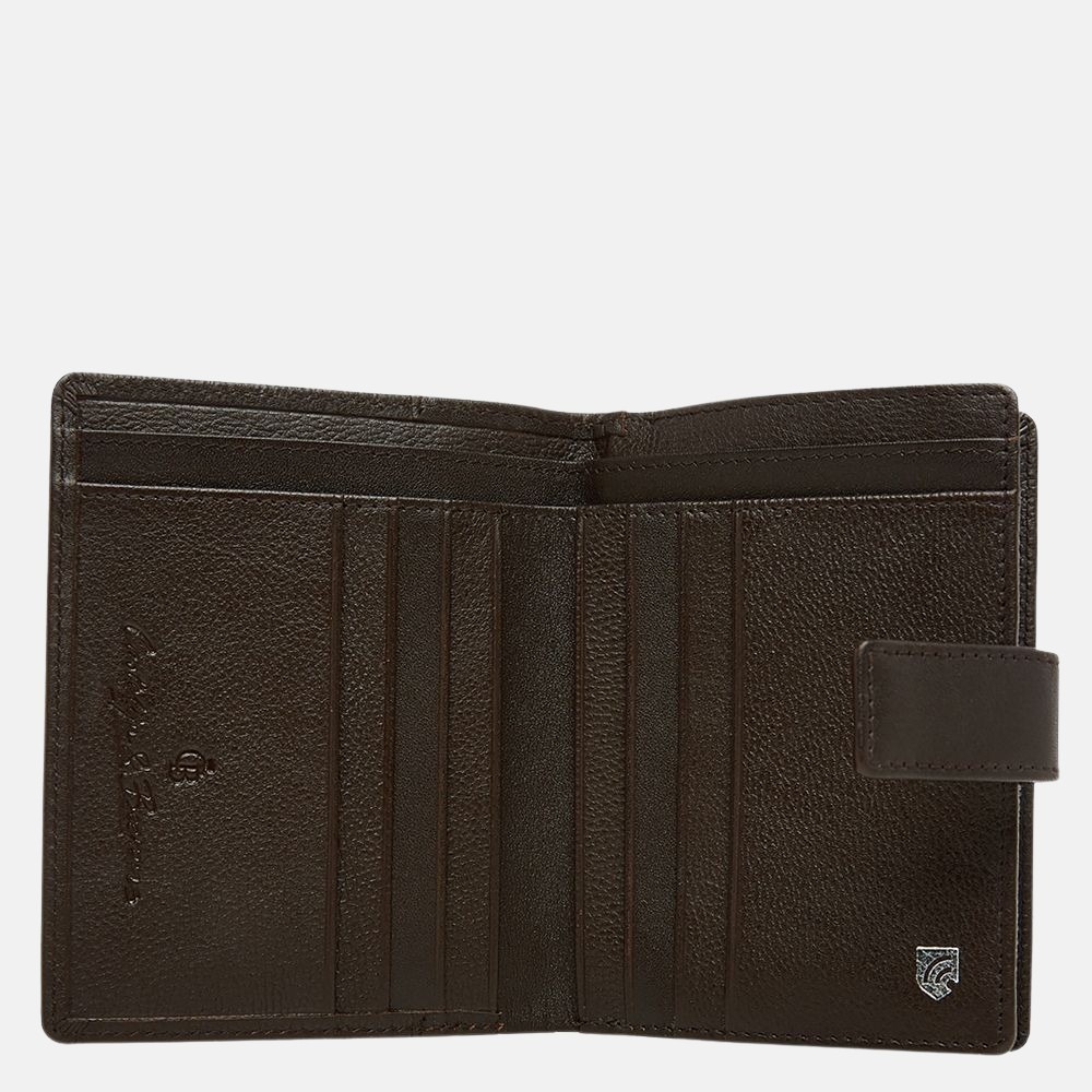 Castelijn & Beerens Vivo portemonnee mocca bij Duifhuizen