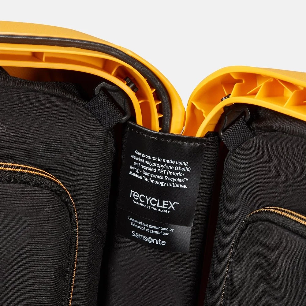 Samsonite Essens handbagage koffer 55 cm Radiant Yellow bij Duifhuizen