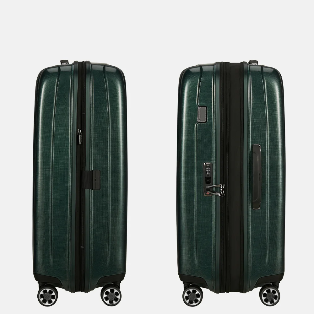 Samsonite Nexis Spinner Expandable reiskoffer 76 cm deep forest bij Duifhuizen
