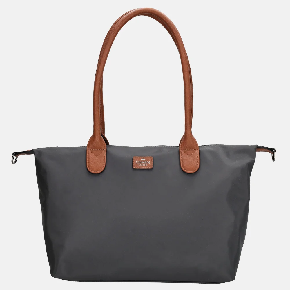 Charm London Buckingham shopper L olifant grijs bij Duifhuizen