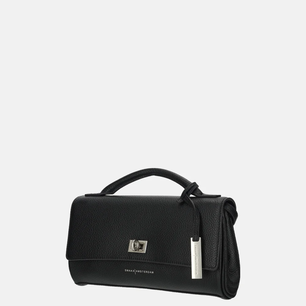 Smaak Amsterdam Charlton handtas S black bij Duifhuizen