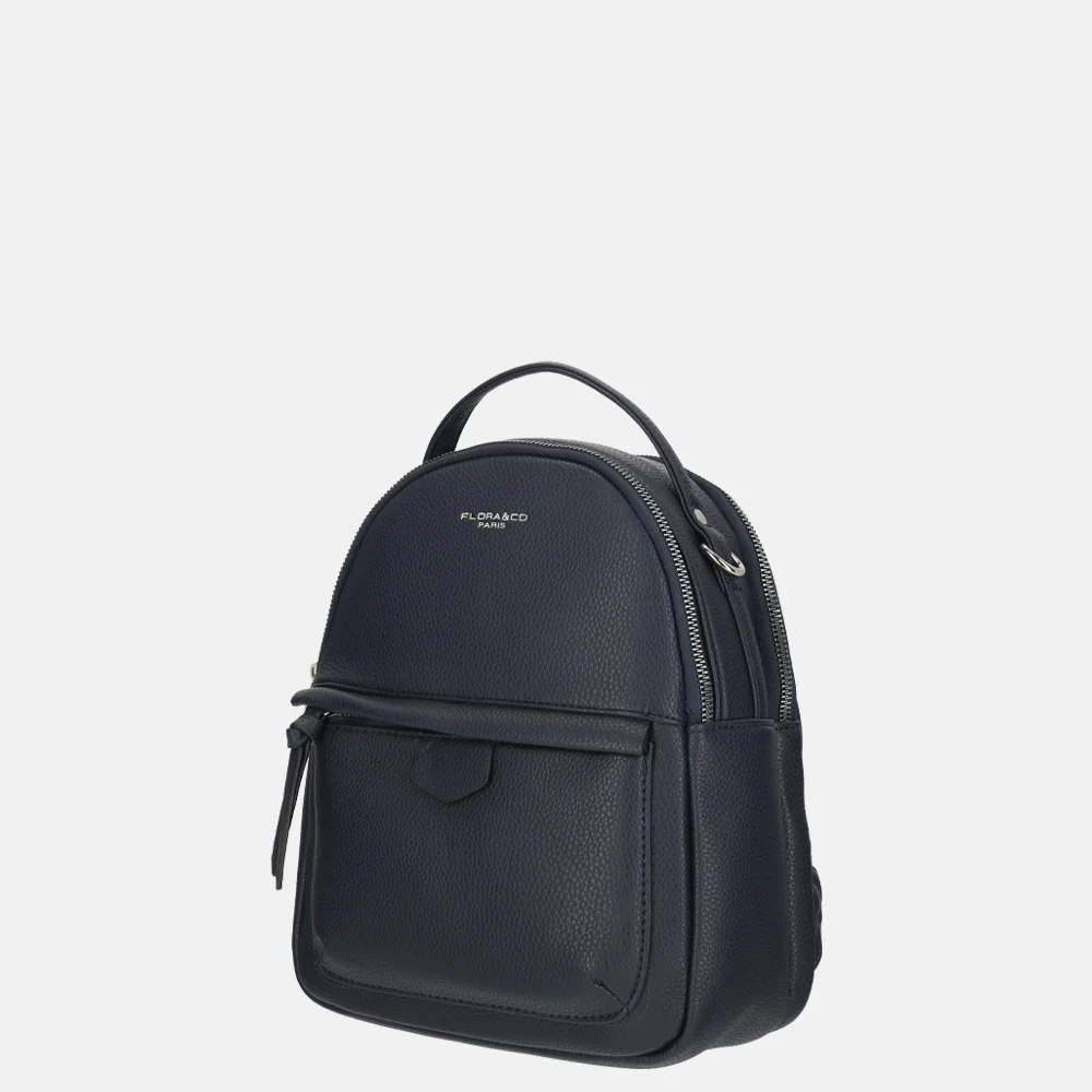 Flora & Co rugzak navy bij Duifhuizen
