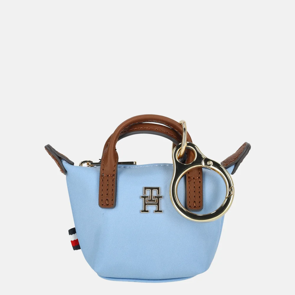Tommy Hilfiger Popette bagcharm nano well water bij Duifhuizen