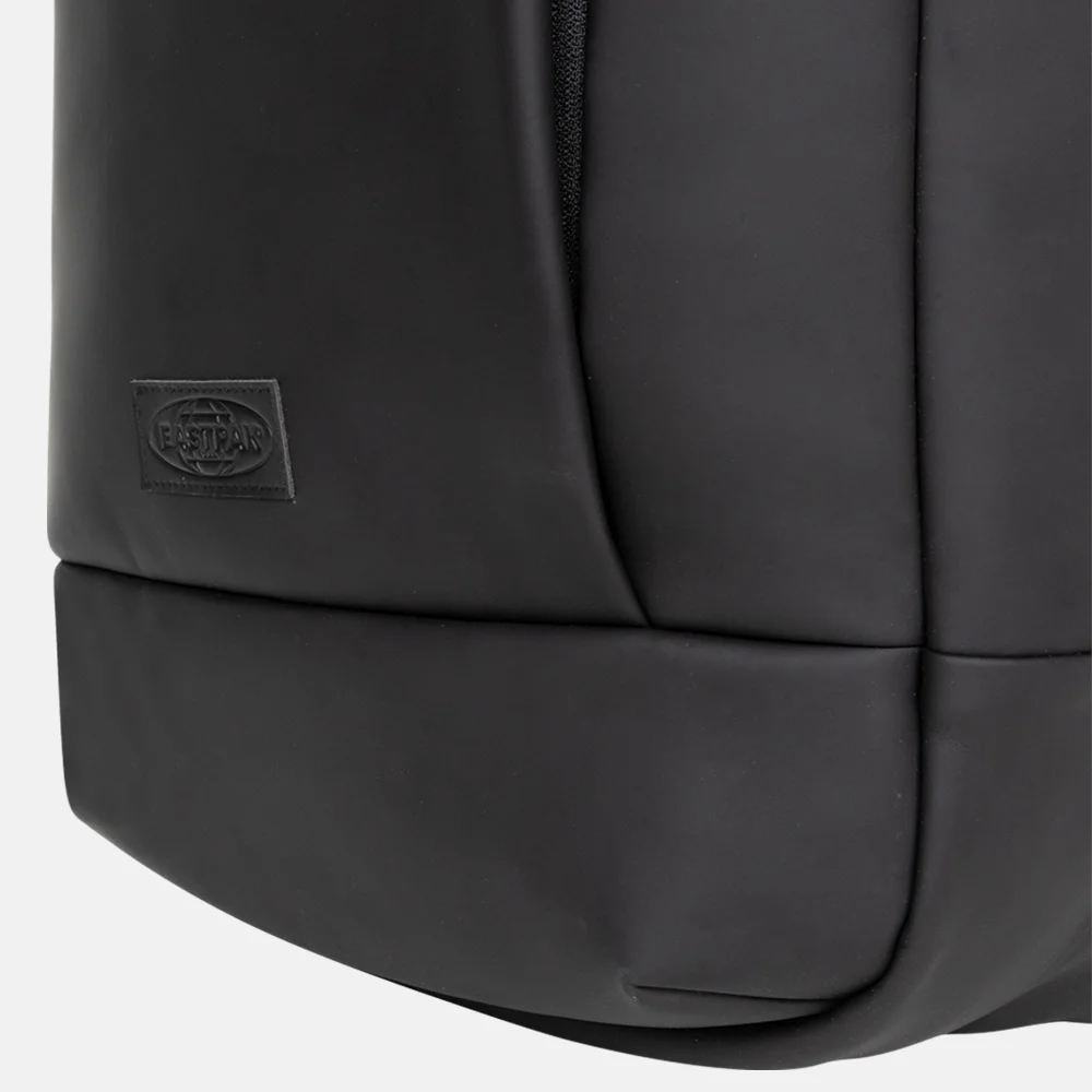Eastpak Tecum F Cnnct rugzak 15 inch matte black bij Duifhuizen