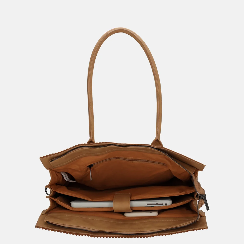 Zebra Trends shopper 15 inch camel bij Duifhuizen